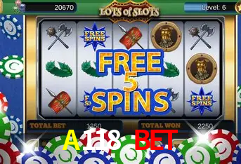 Slots no Site A118 BET